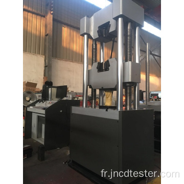 Machine d&#39;essai de traction pour barres d&#39;acier WAW-1000D